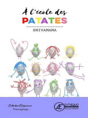 cover image of À l'école des patates